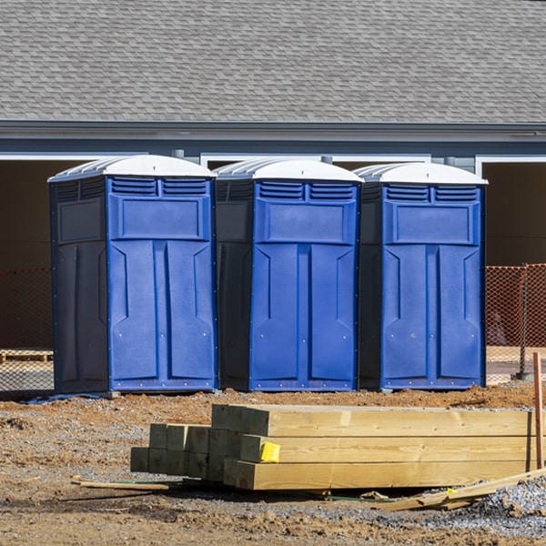 how far in advance should i book my portable toilet rental in Three Lakes Wisconsin